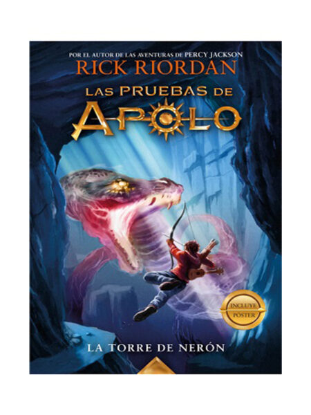 PRUEBAS DE APOLO 5, LAS -LA TORRE DE NERÓN-