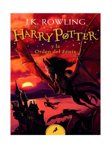 HARRY POTTER 5 -Y LA ORDEN DEL FÉNIX- NUEVA EDICIÓN