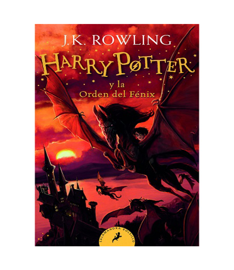 HARRY POTTER 5 -Y LA ORDEN DEL FÉNIX- NUEVA EDICIÓN