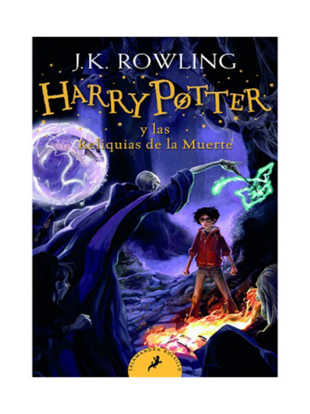 HARRY POTTER 7 -Y LAS RELIQUIAS DE LA MUERTE- NUEVA EDICIÓN