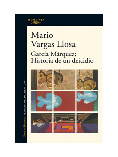 GABRIEL GARCÍA MÁRQUEZ -HISTORIA DE UN DEICIDIO-