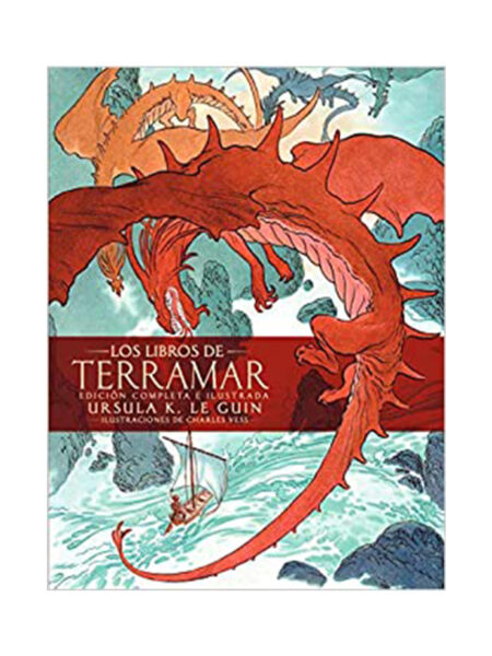 LIBROS DE TERRAMAR, LOS -EDICIÓN COMPLETA ILUSTRADA-