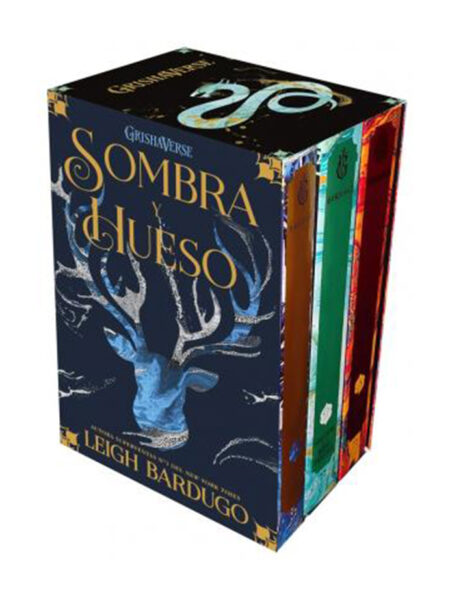 ESTUCHE SOMBRA Y HUESO -CONTIENE LOS 3 LIBROS DE LA TRILOGÍA GRISHAVERSE-