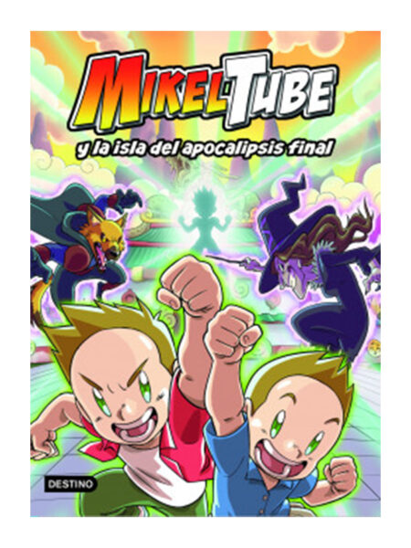 MIKELTUBE 2 Y LA ISLA DEL APOCALIPSIS FINAL