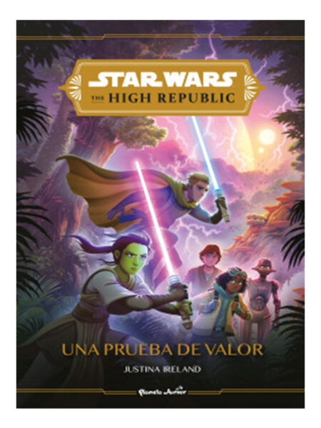 STAR WARS THE HIGH REPUBLIC -UNA PRUEBA DE VALOR-