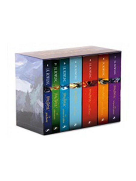 HARRY POTTER -LA SERIE COMPLETA- -Estuche-