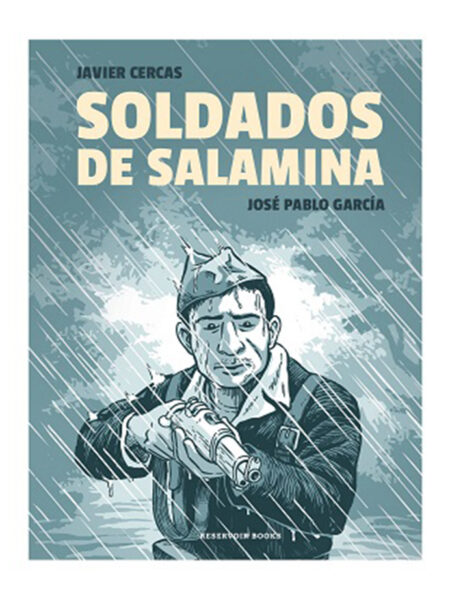 SOLDADOS DE SALAMINA -NOVELA GRÁFICA-