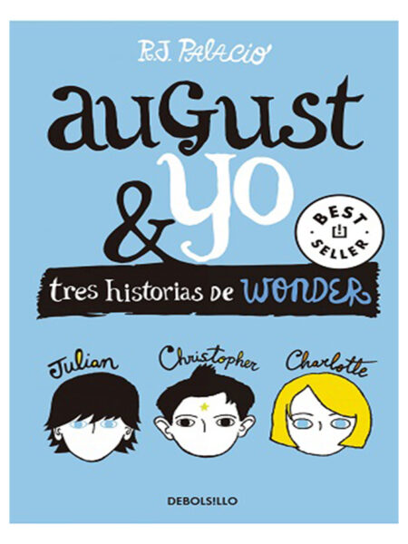 WONDER -AUGUST & YO- TRES HISTORIAS DE WONDER