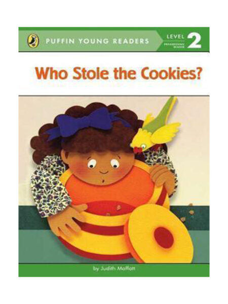 WHO STOLE THE COOKIES? -LEVEL 2-