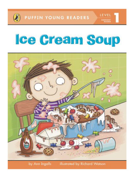ICE CREAM SOUP -LEVEL 1-