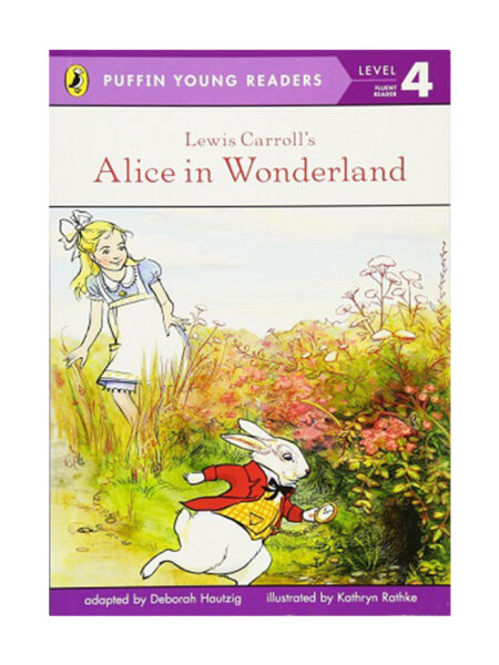 LEWIS CARROL´S -ALICE IN WONDERLAND- LEVEL 4