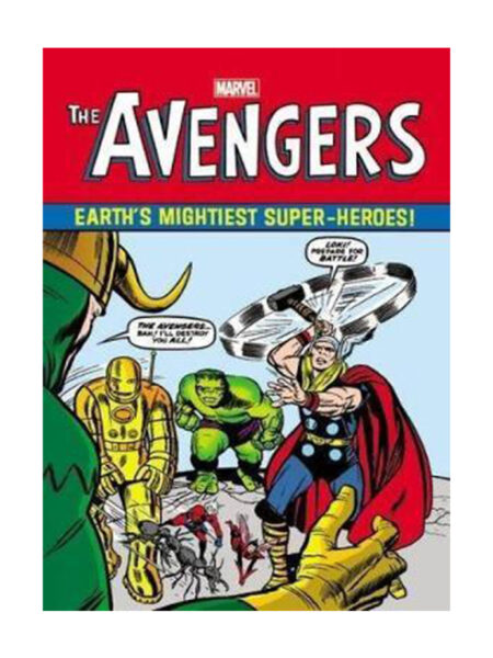MARVEL MASTERWORKS -THE AVENGERS VOLUME 1- EARTH´S MIGHTIEST SUPER HEROES