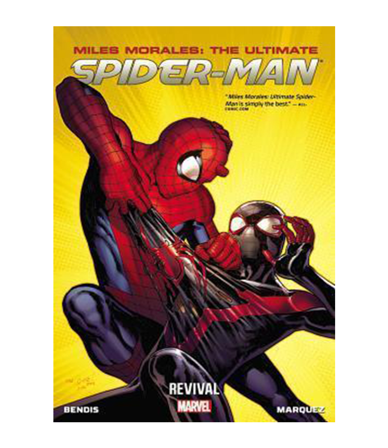 MILES MORALES -THE ULTIMATE SPIDER MAN- VOLUME 1 REVIVAL - Librería Española