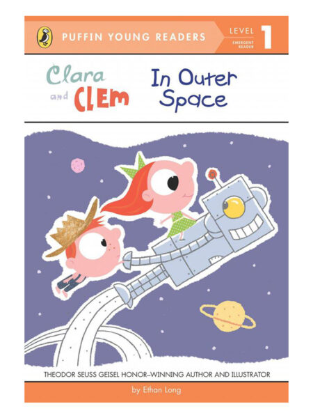 CLARA AND CLEM IN OUTER SPACE -LEVEL 1-