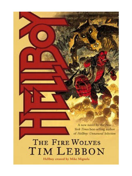 HELLBOY -THE FIRE WOLVES-