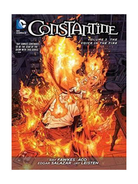 CONSTANTINE VOLUME 3 -VOICE IN THE FIRE-