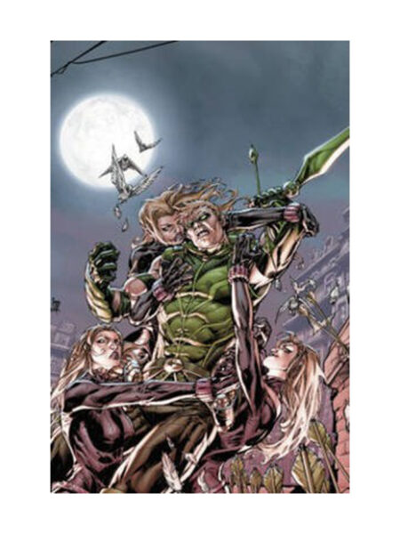 GREEN ARROW VOLUME 2 -TRIPLE THREAT-