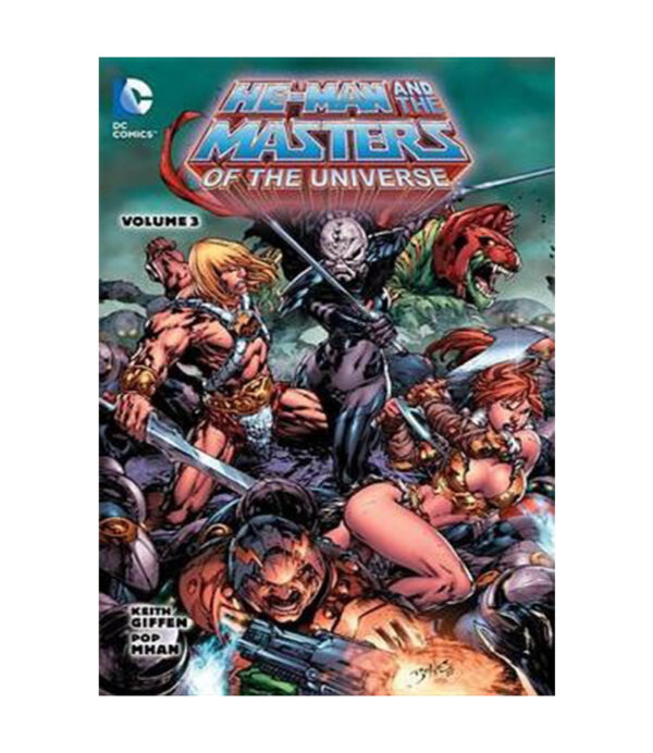 HE-MAN AND THE MASTERS OF THE UNIVERSE