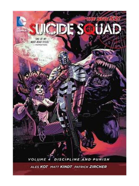 SUICIDE SQUAD 4