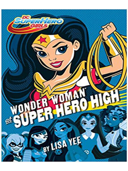 WONDER WOMAN AT SUPER HERO HIGH