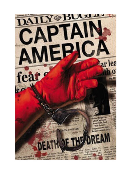 CAPTAIN AMÉRICA THE DEATH OF CAPTAIN AMÉRICA