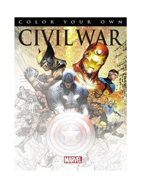 CIVIL WAR -COLOR YOUR OWN-