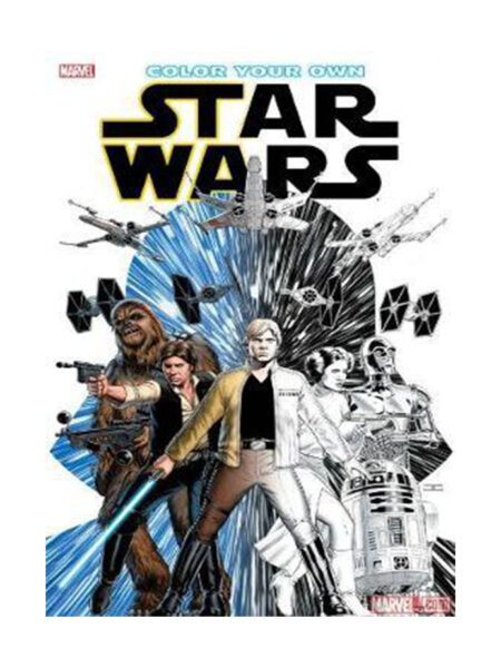 STAR WARS -COLOR YOUR OWN-