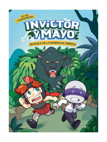 INVICTOR Y MAYO -EN BUSCA DE LA ESMERALDA PERDIDA-