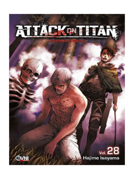 ATTACK ON TITAN 28