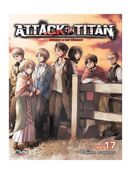 ATTACK ON TITAN 17