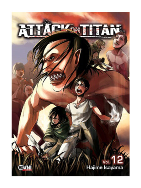 ATTACK ON TITAN 12