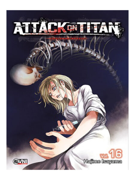 ATTACK ON TITAN 16