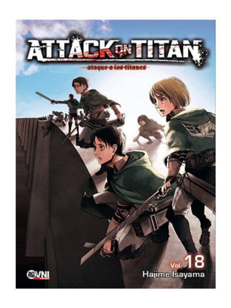 ATTACK ON TITAN 18