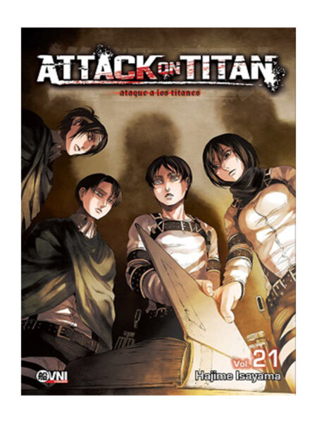 ATTACK ON TITAN 21