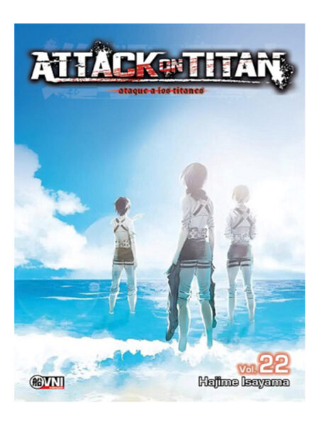 ATTACK ON TITAN 22