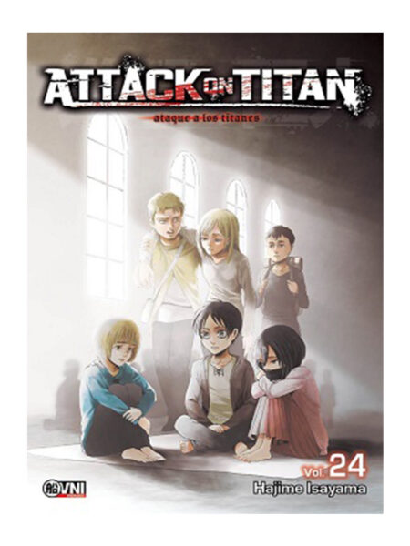 ATTACK ON TITAN 24