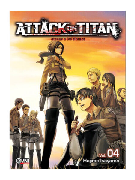 ATTACK ON TITAN 4