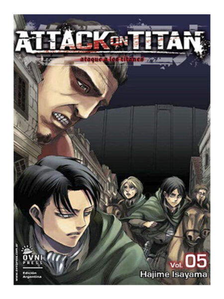 ATTACK ON TITAN 5