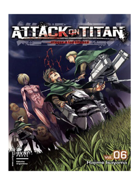 ATTACK ON TITAN 6