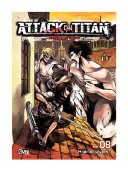 ATTACK ON TITAN 8