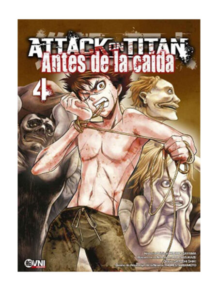 ATTACK ON TITAN -ANTES DE LA CAÍDA- 4