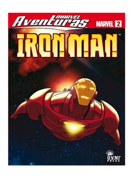 IRON MAN 2 -AVENTURAS MARVEL-