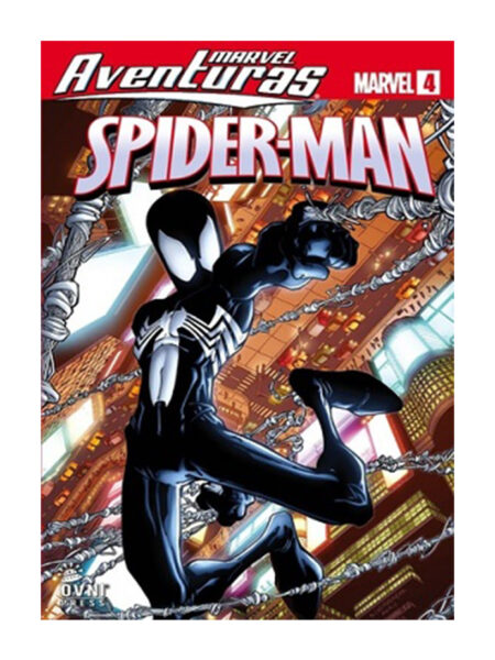 SPIDER-MAN 4 -AVENTURAS MARVEL-