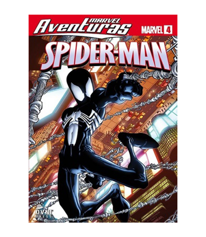 SPIDER-MAN 4 -AVENTURAS MARVEL-