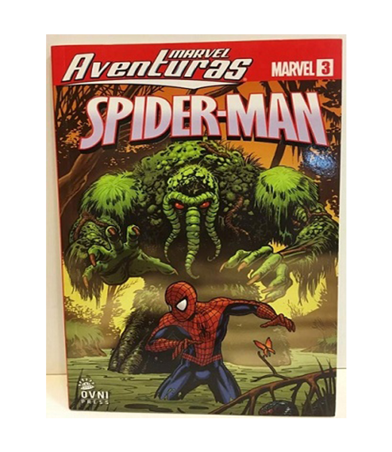 SPIDER-MAN 3 -AVENTURAS MARVEL-