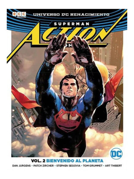 SUPERMAN 2 -BIENVENIDO AL PLANETA- ACTION COMIC