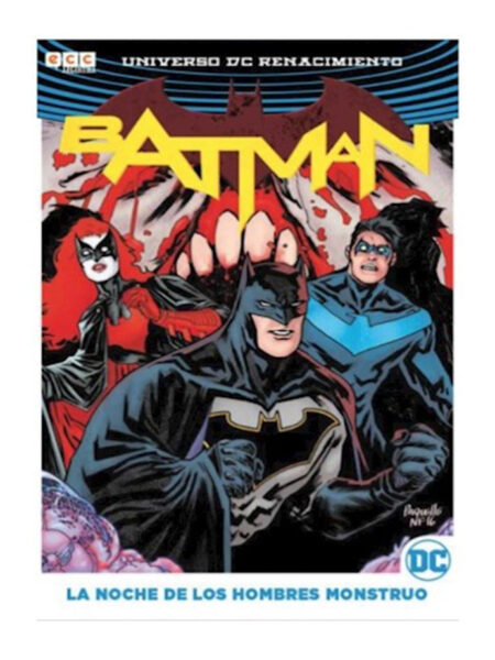 BATMAN -LA NOCHE DE LOS HOMBRES MONSTRUO-