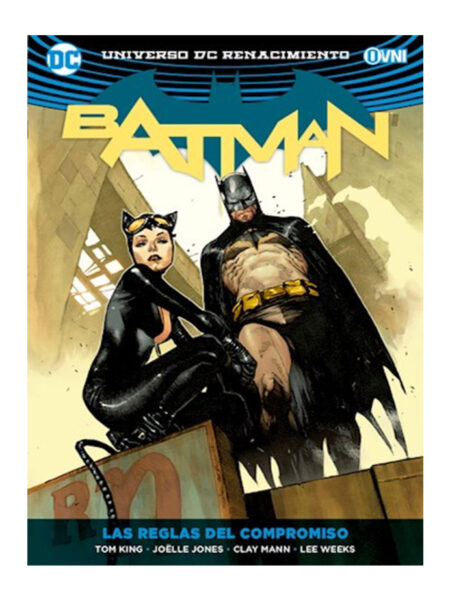 BATMAN 5 -LAS REGLAS DEL COMPROMISO-