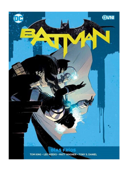 BATMAN 8 -DÍAS FRÍOS-