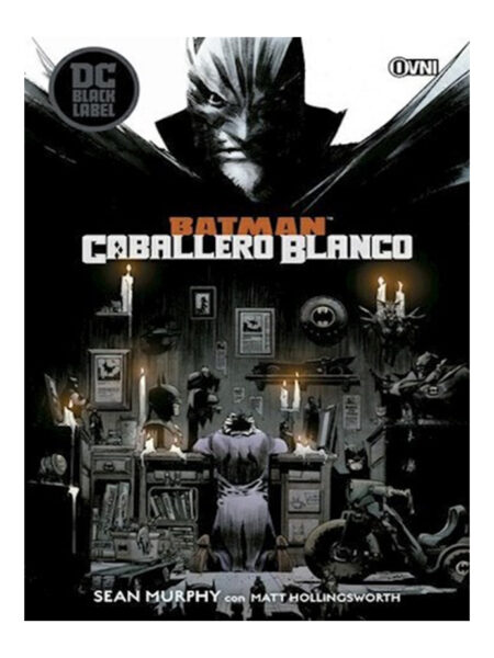 BATMAN -CABALLERO BLANCO-
